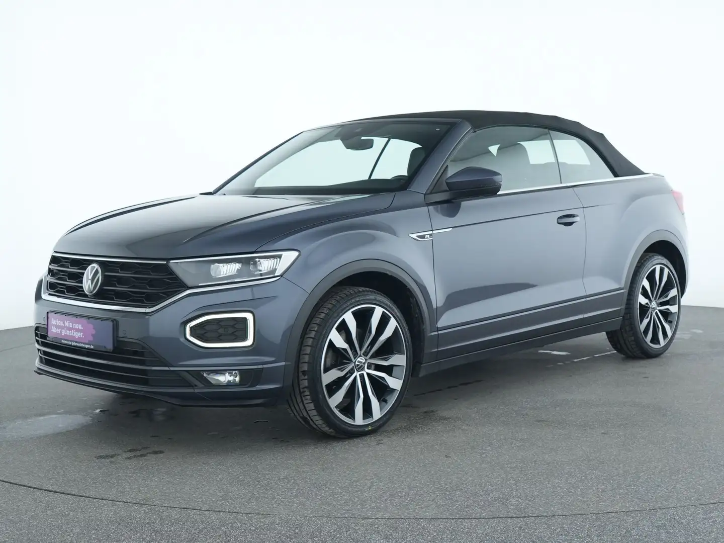 Volkswagen T-Roc Cabrio LED|SHZ|Winter-Paket|PDC|Bluetooth Grau - 2
