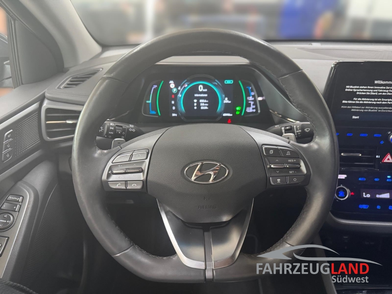 Hyundai IONIQ Premium Plug-In Hybrid Schiebedach HUD Klima Sitzh — photo 8