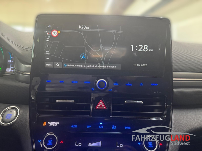 Hyundai IONIQ Premium Plug-In Hybrid Schiebedach HUD Klima Sitzh — photo 9