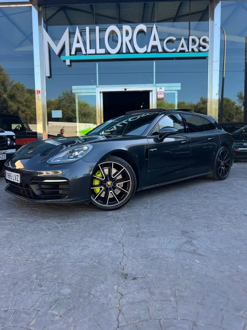 Porsche Panamera 4 e-Hybrid Sport Turismo Negro - 1