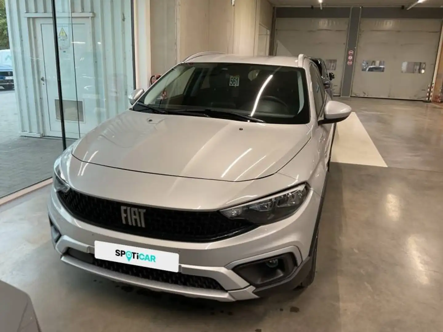 Fiat Tipo SW 2 1.0 Firefly 100 CROSS Grijs - 2
