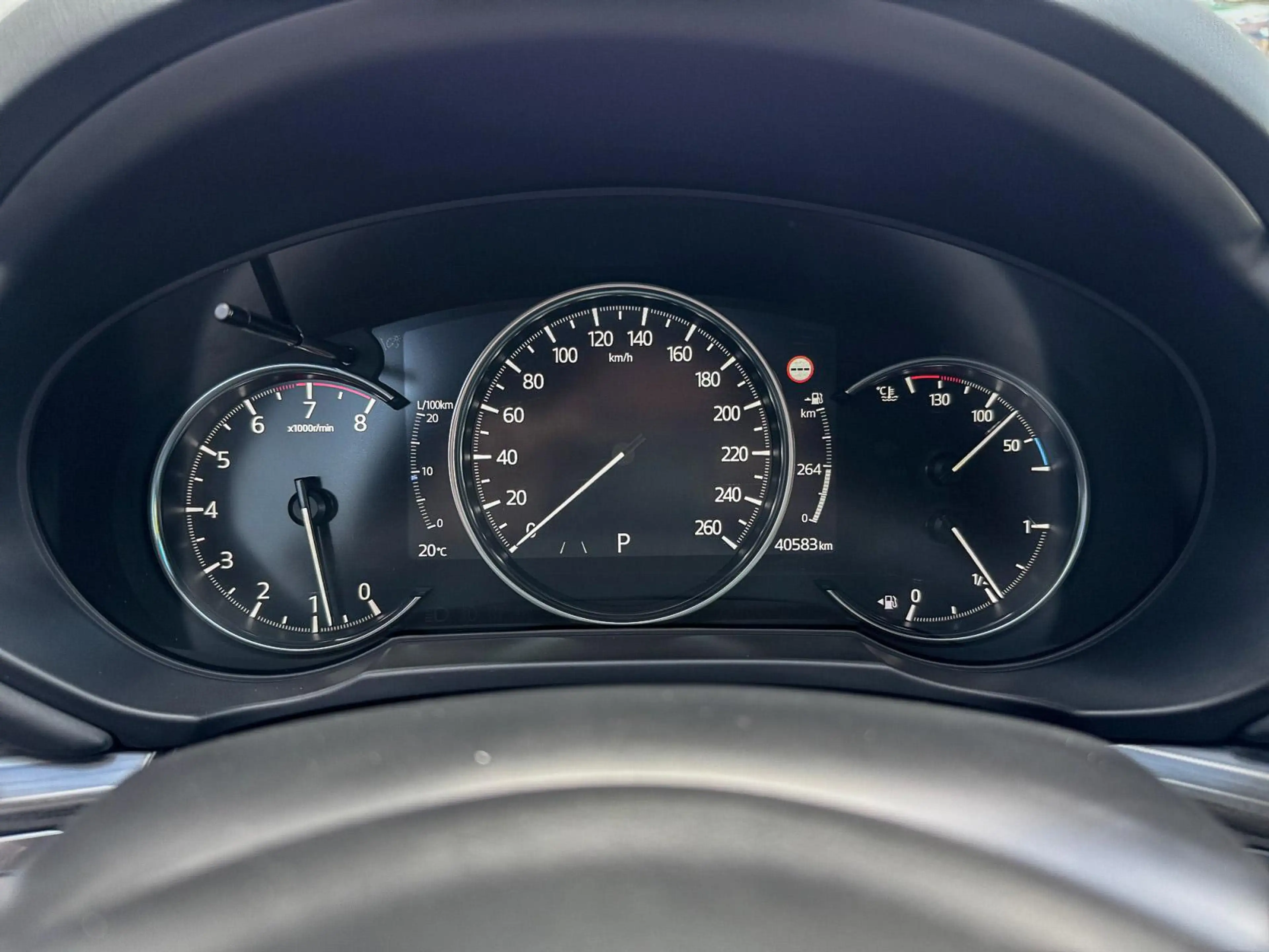 Mazda CX-5 2.0 e-SkyActiv-G M Hybrid 165 Exclusive-Line ✅ ACC — photo 25