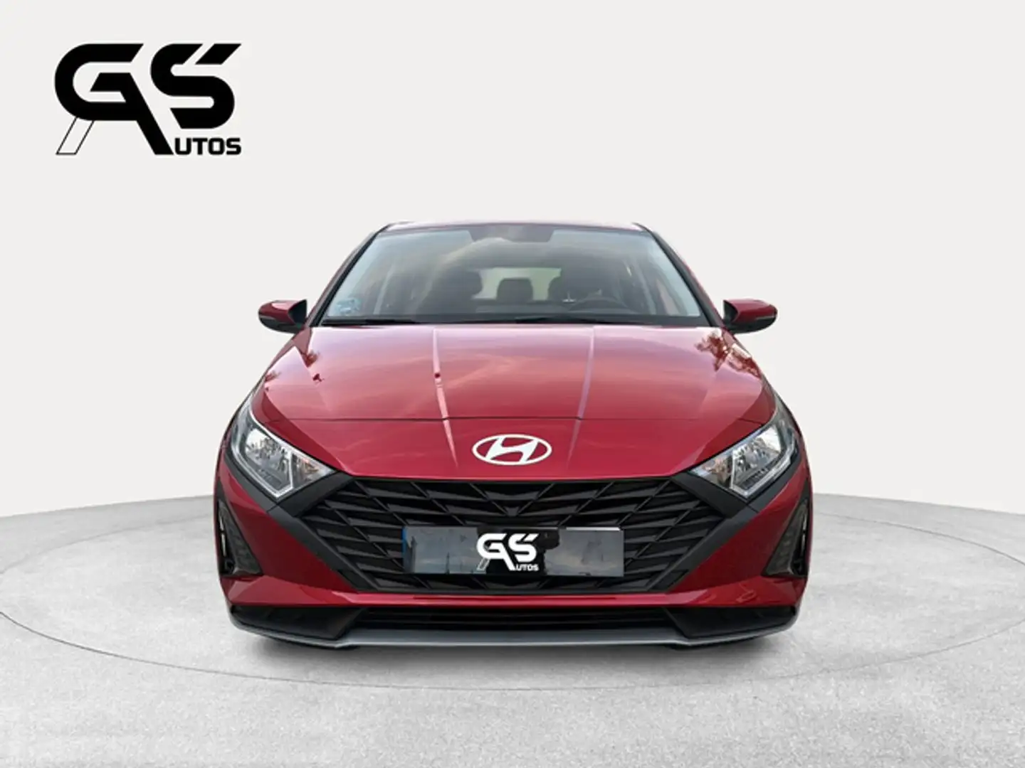 Hyundai i20 1.2 MPI Klass Rojo - 2