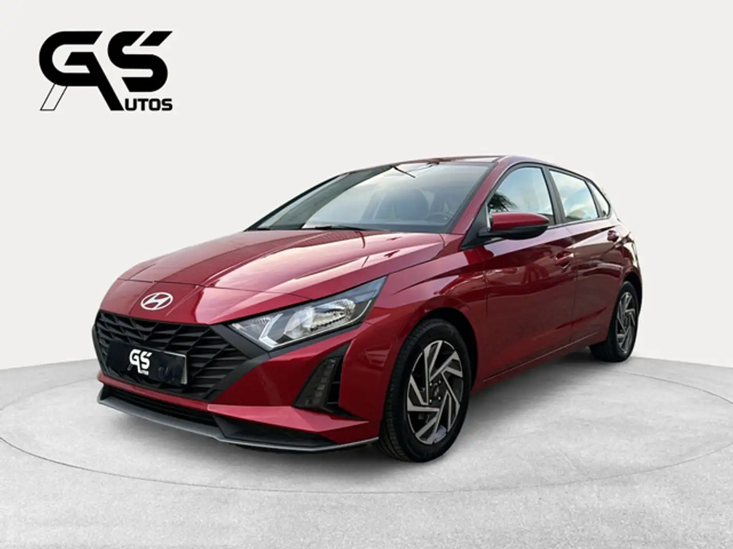 Hyundai i20 1.2 MPI Klass Rojo - 1