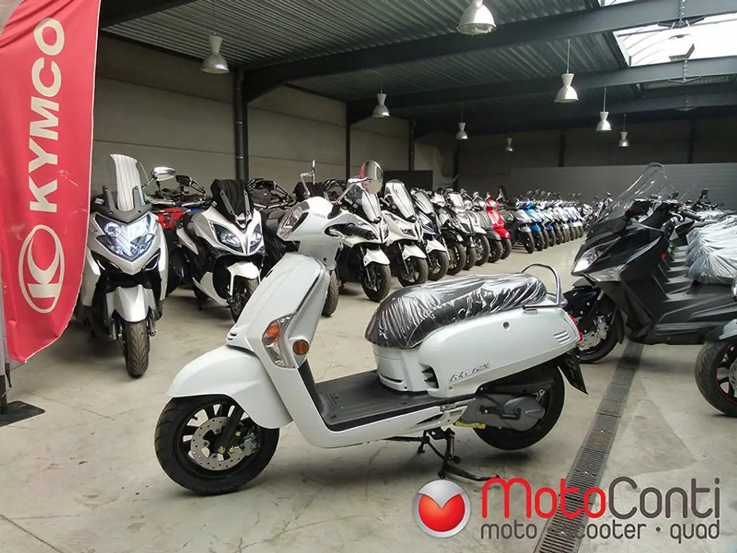 Kymco Like 125 Blanco - 1