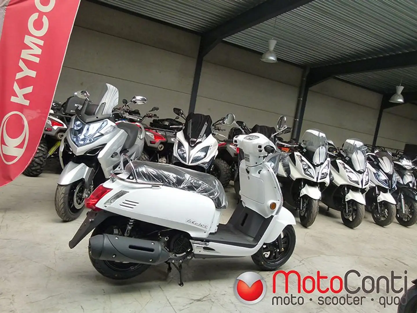Kymco Like 125 Blanco - 2