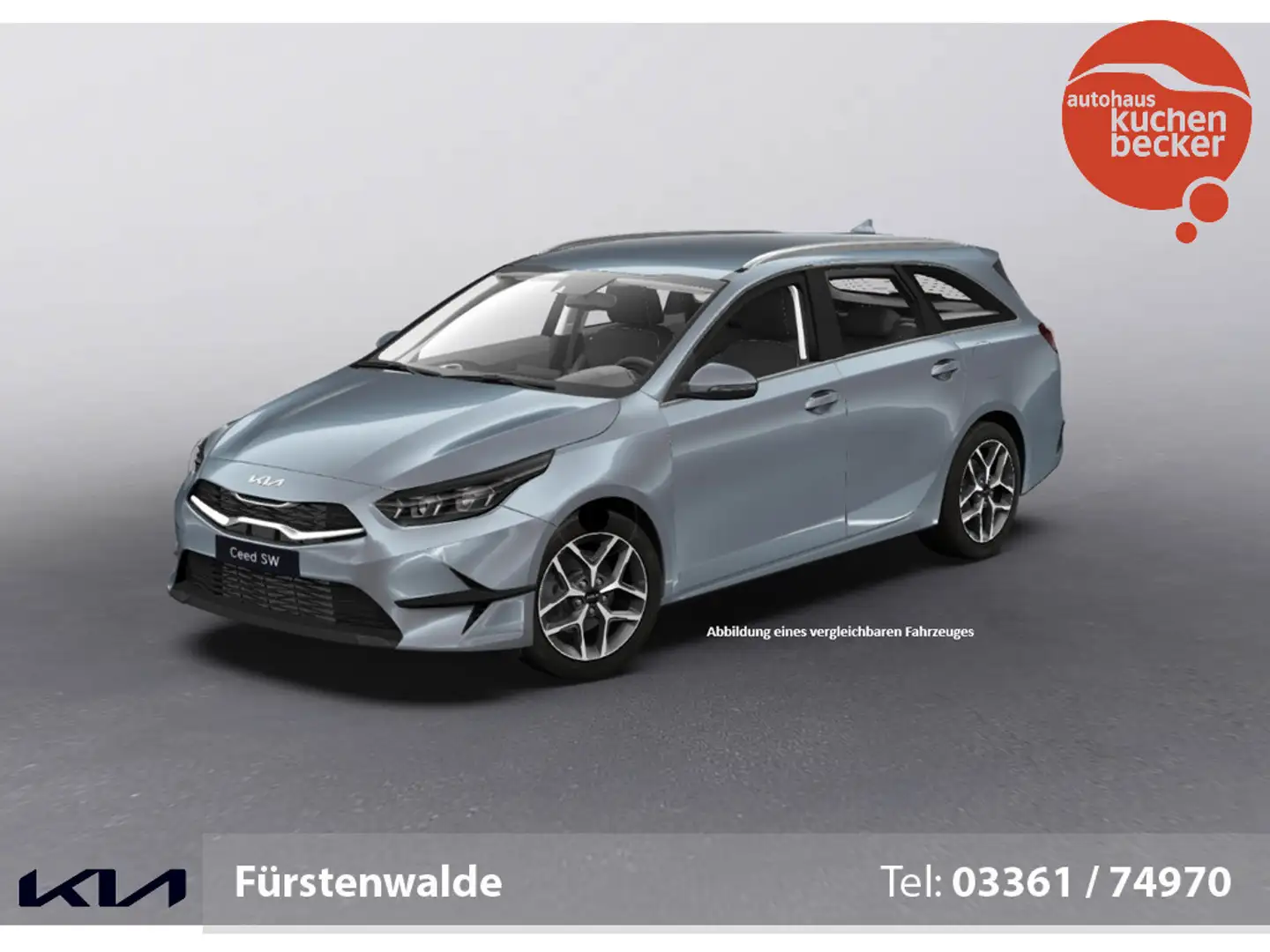 Kia Ceed SW / cee'd SW Gris - 1