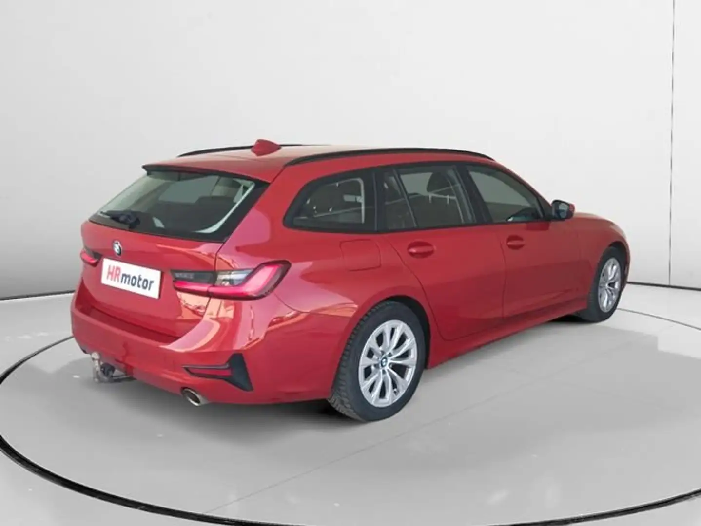 BMW Active Hybrid 5 318i Rojo - 2