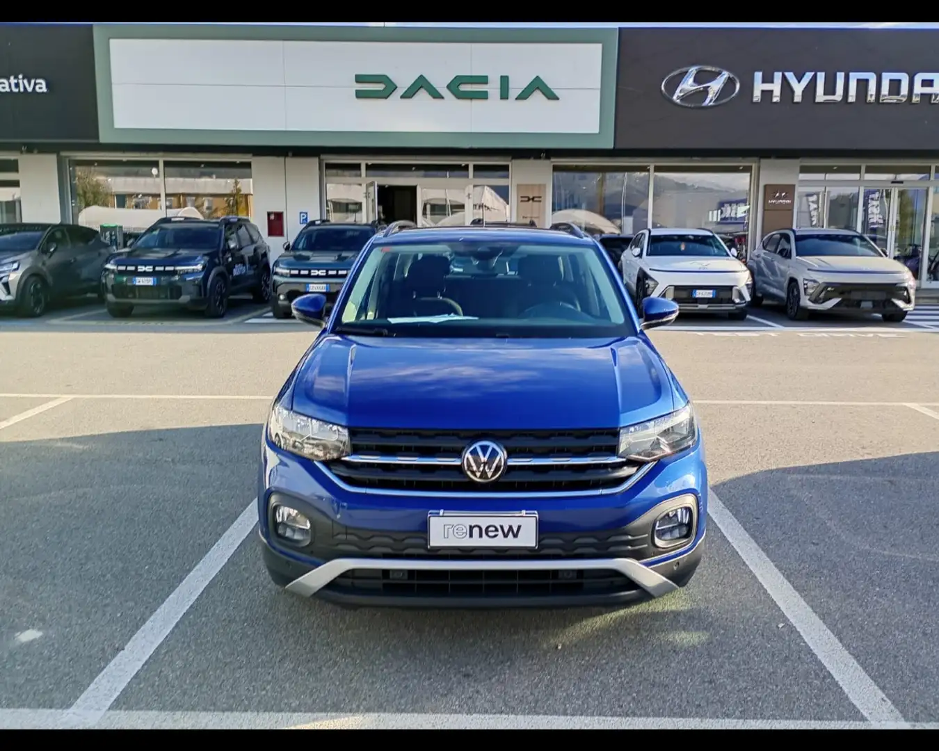 Volkswagen T-Cross 1.0 TSI URBAN 95CV Bleu - 2