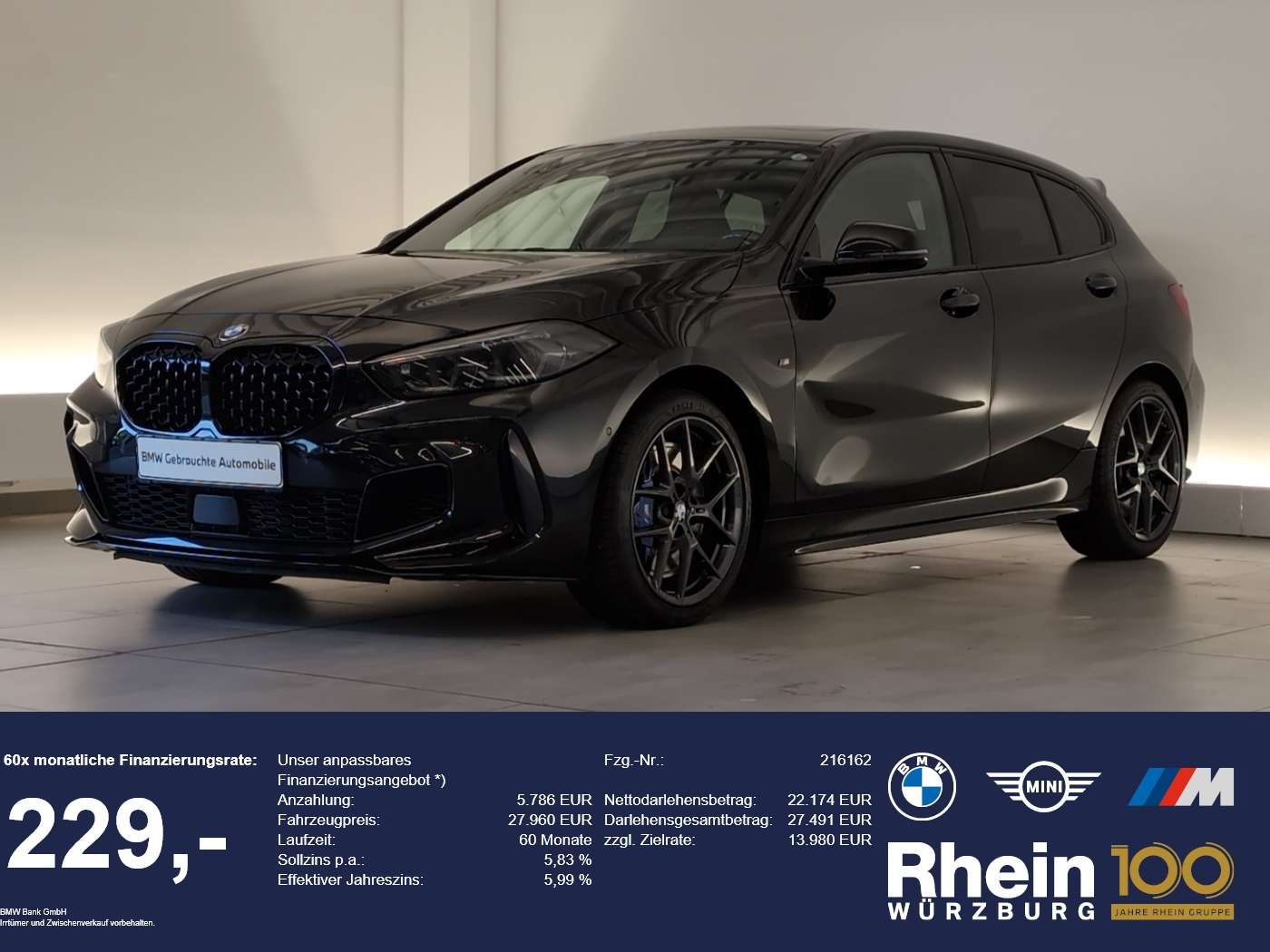 2021 BMW 135