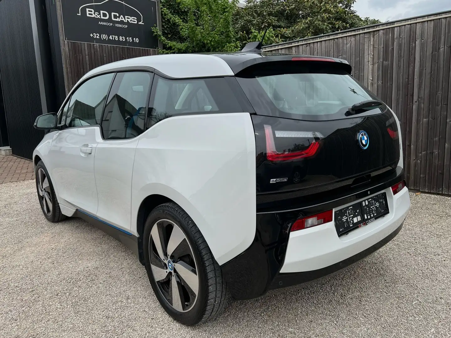 BMW i3 94Ah Advanced NETTO: € 11.562 Blanc - 2