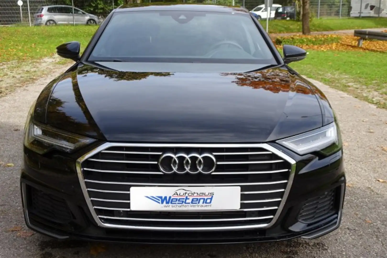 Audi A6 Lim. sport 40 TFSI 150kW S-tr. S-line Navi MatrixL Schwarz - 1