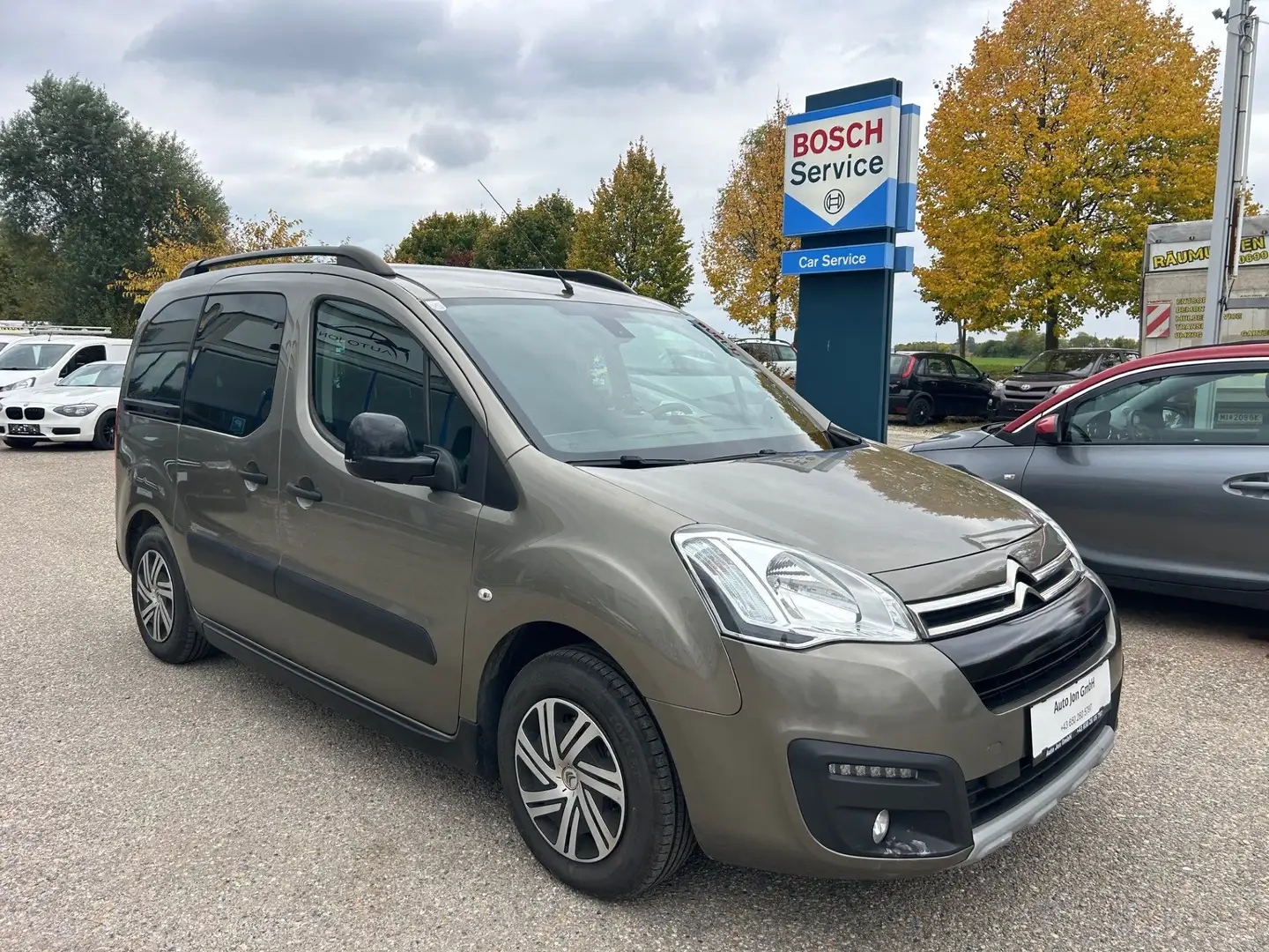 Citroen Berlingo XTR, 1 Besitz, Pickerl NEU 08/26, Tempomat, Klima Marrón - 2