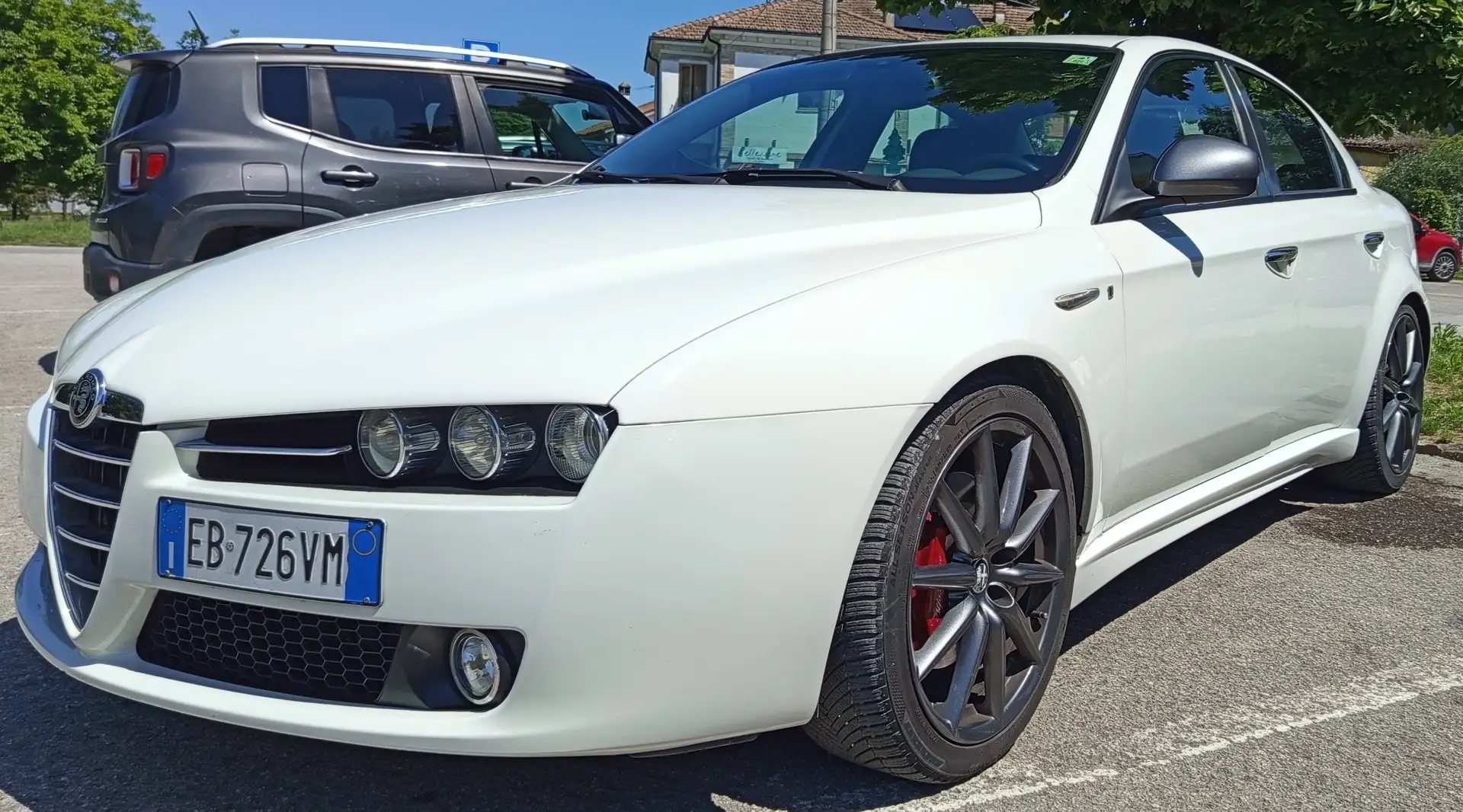 Alfa Romeo 159 2.0 jtdm Distinctive TI pack 170cv - 2