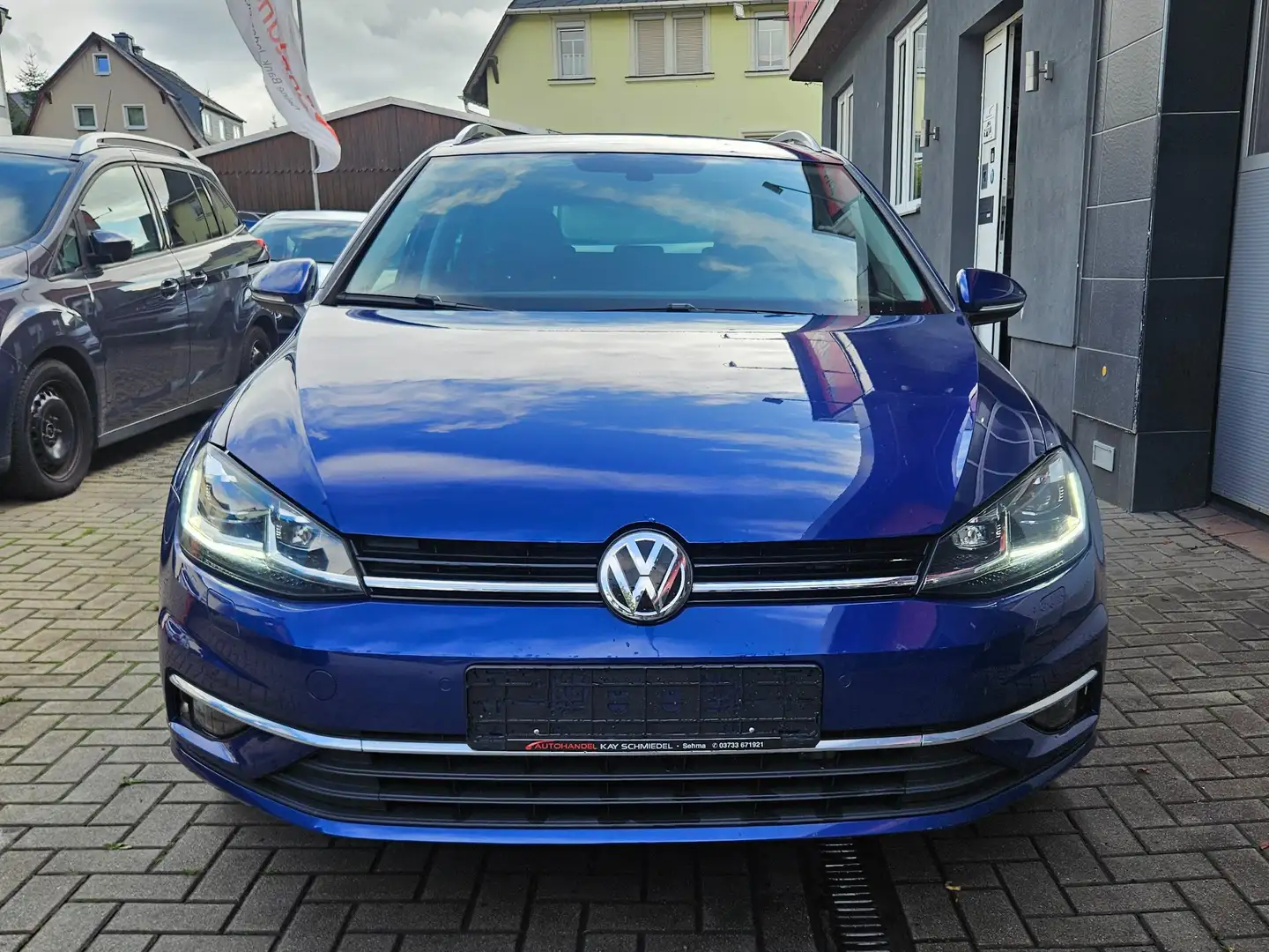 Volkswagen Golf Variant Join/SH/AHK/TÜV+SERVICE NEU 09/25/8FACH ALU Blau - 1