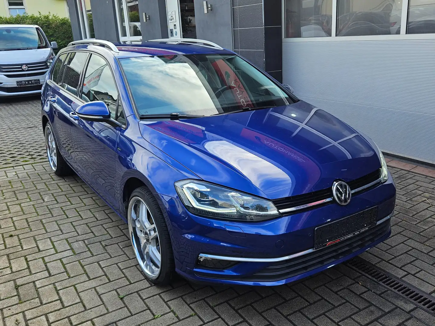 Volkswagen Golf Variant Join/SH/AHK/TÜV+SERVICE NEU 09/25/8FACH ALU Blau - 2