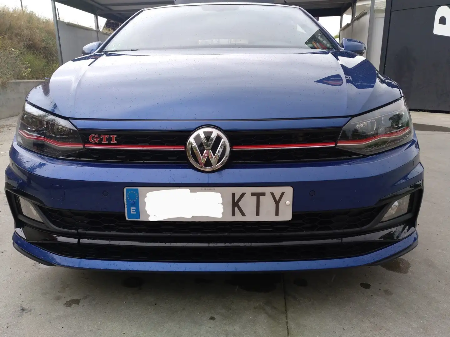 Volkswagen Polo GTI Polo 2.0 TSI GTI DSG GTI Azul - 1