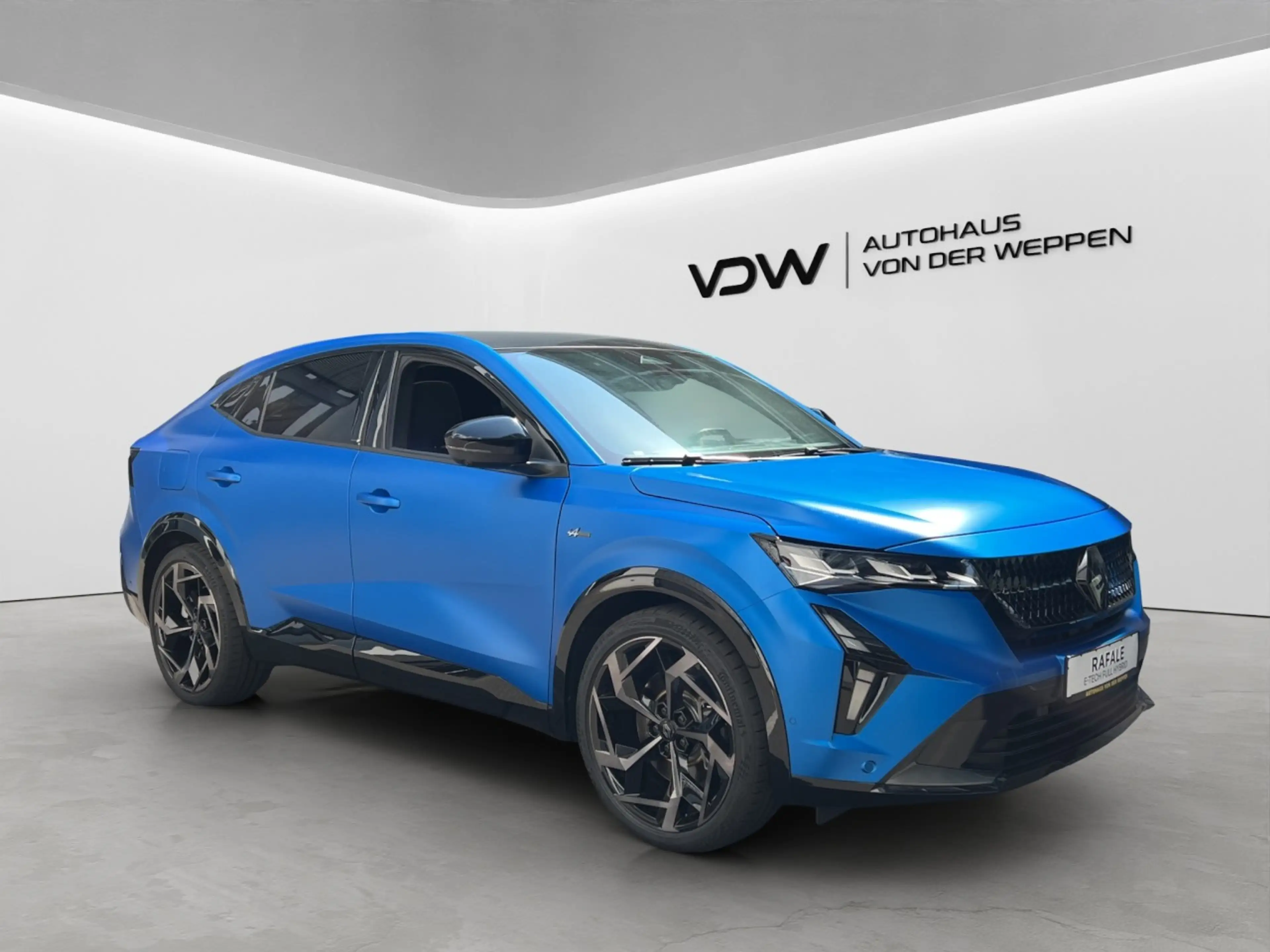 Renault Rafale 300 Plug-in Hybrid 4x4 Atelier Alpine Klima Navi — photo 10
