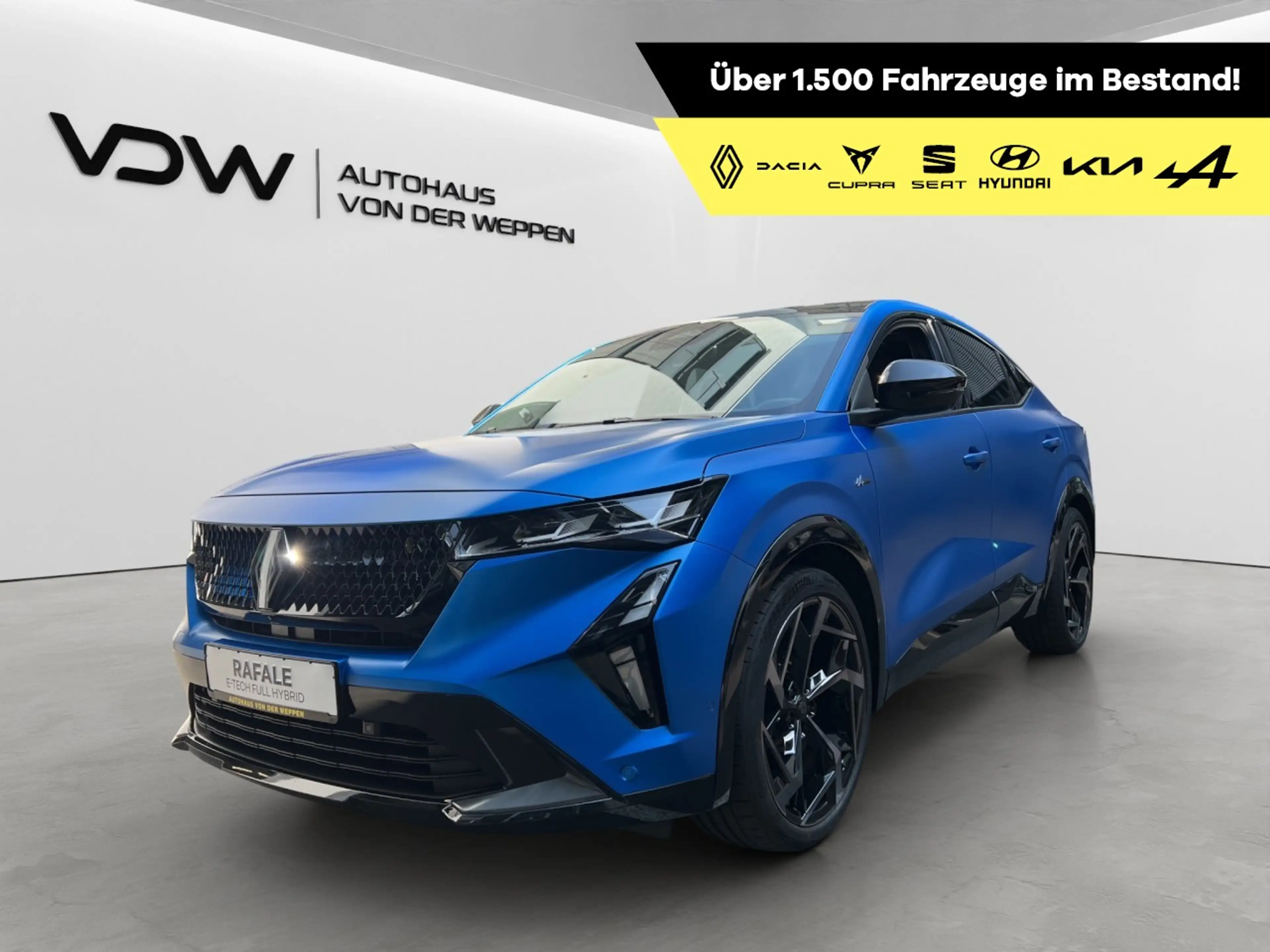 Renault Rafale 300 Plug-in Hybrid 4x4 Atelier Alpine Klima Navi