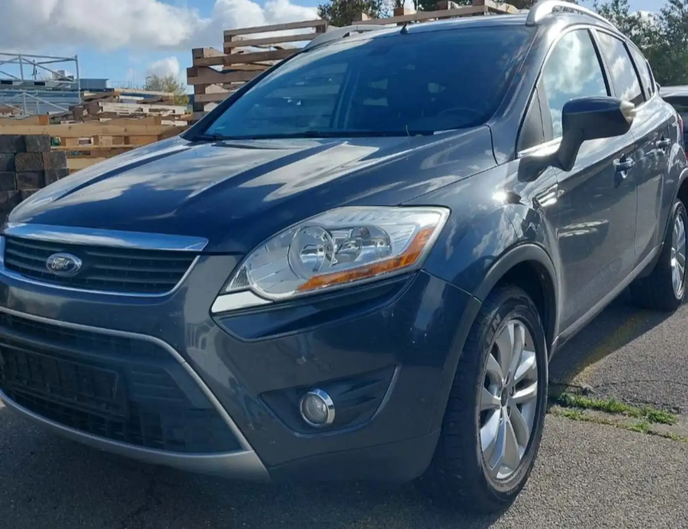 Ford Kuga Titanium 1 HAND Gris - 1