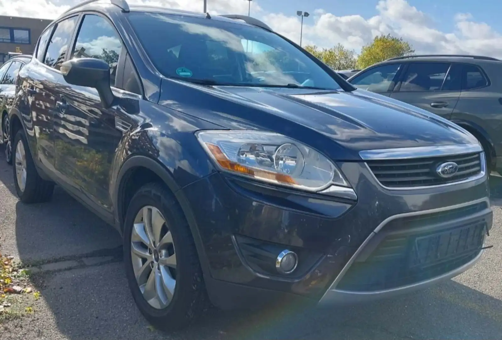 Ford Kuga Titanium 1 HAND Gris - 2