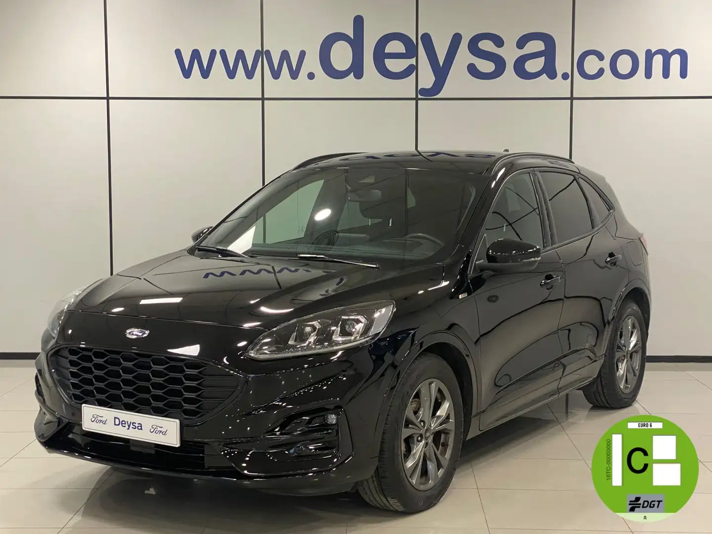 Ford Kuga 1.5 EcoBlue ST-Line FWD 120 Negro - 1