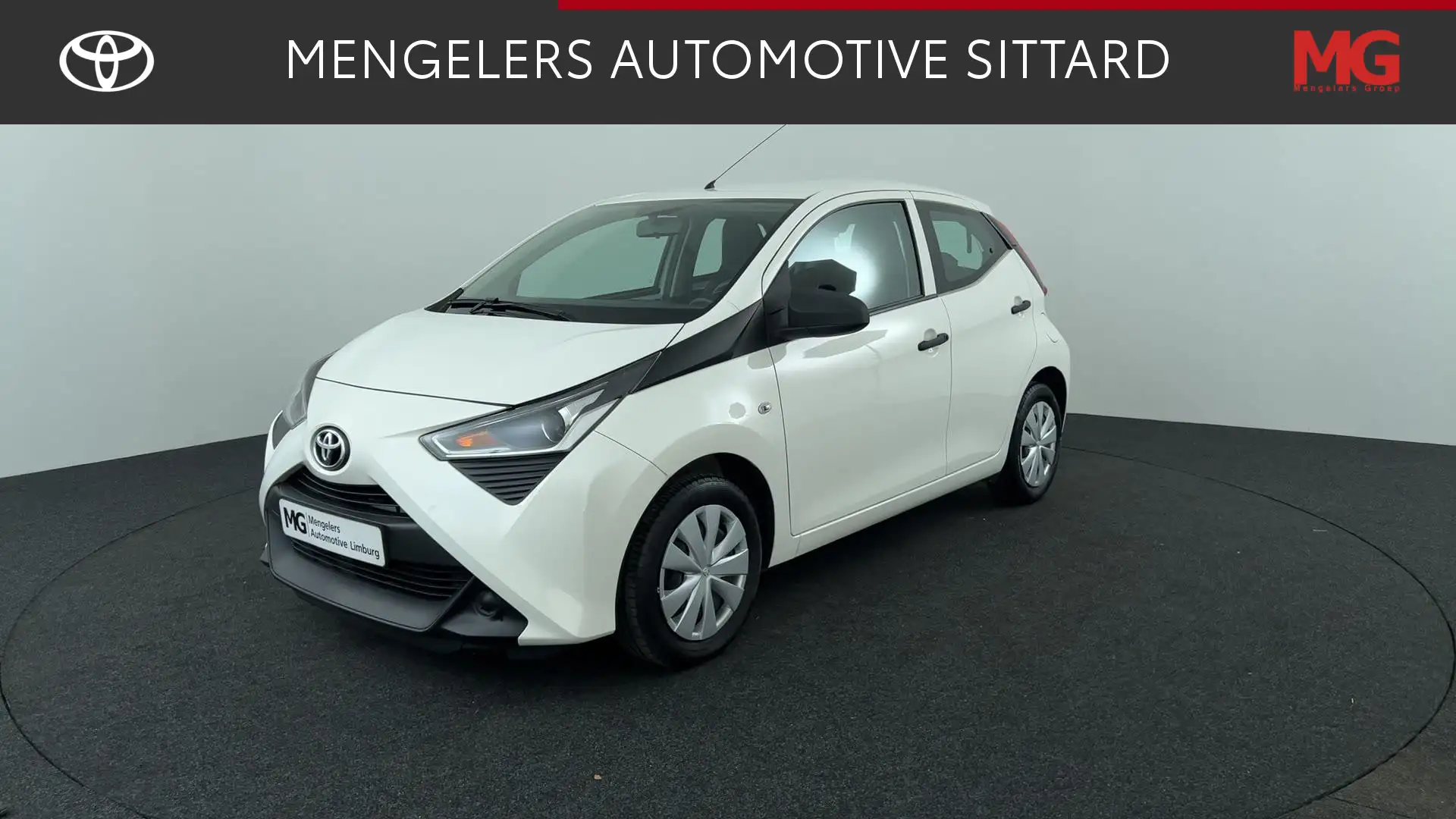 Toyota Aygo 1.0 VVT-i x-fun Blanc - 1