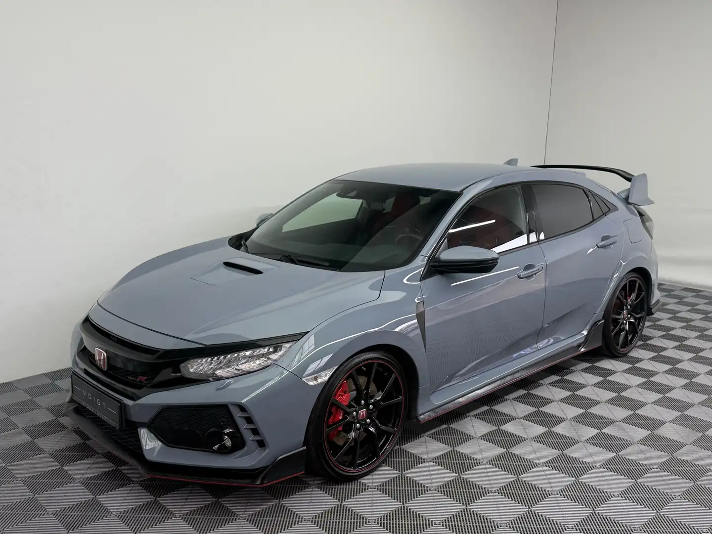 Honda Civic Type R GT|2.Hand|No-OPF|Schale|Kamera|LED| Grijs - 2