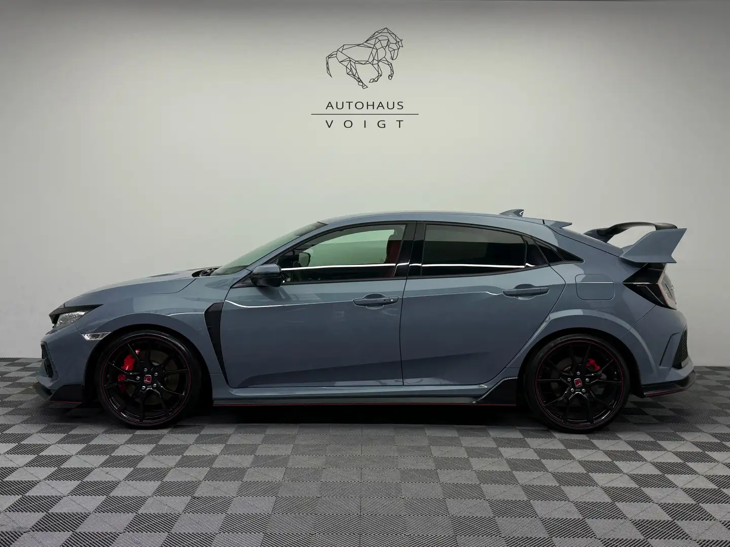 Honda Civic Type R GT|2.Hand|No-OPF|Schale|Kamera|LED| Grijs - 1