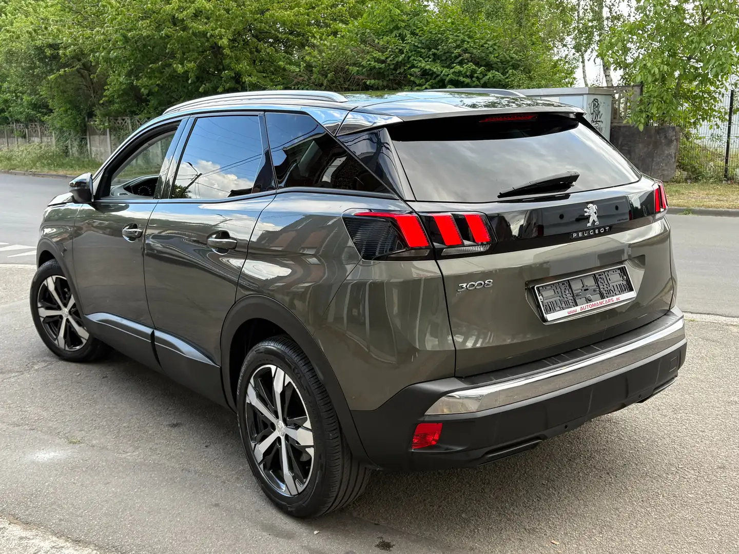 Peugeot 3008 1.5 BlueHDi 2020 AUTO NAVIGATION - GARANTIE Gris - 2