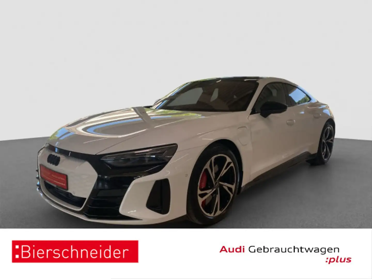 Audi RS e-tron GT KERAMIK LASER HuD Biały - 1