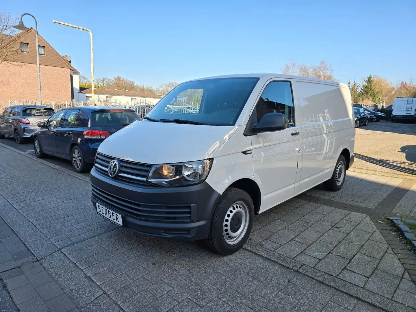 Volkswagen T6 Transporter T6  Kasten-Kombi EcoProfi*1.HD*NAVI*AHK*KLIMA* Blanc - 1