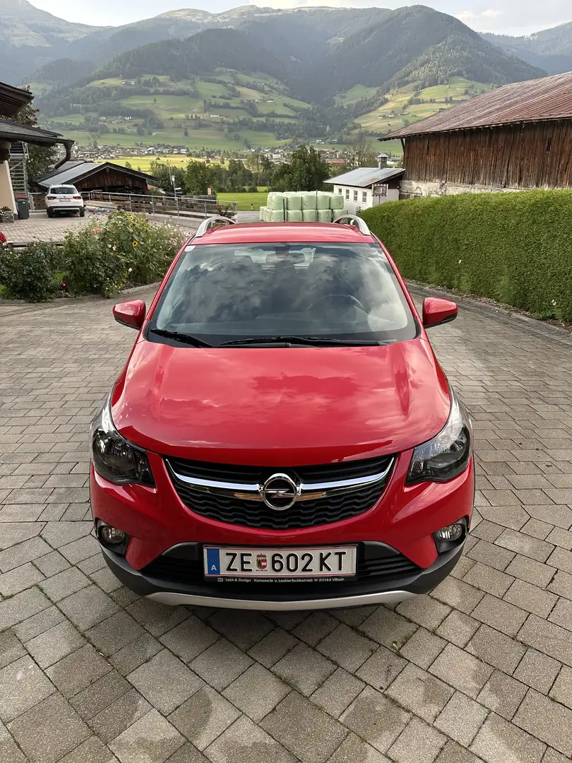 Opel Karl 1.0 Ecotec Rocks Rot - 2