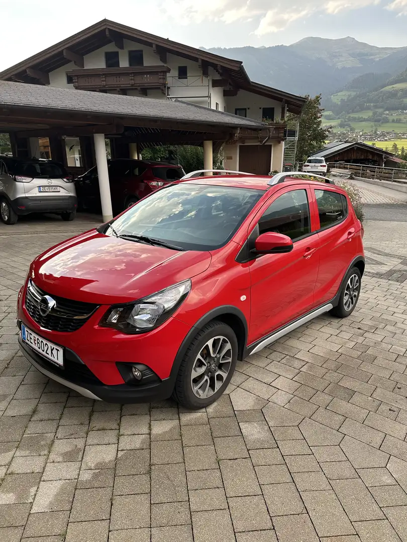 Opel Karl 1.0 Ecotec Rocks Rot - 1