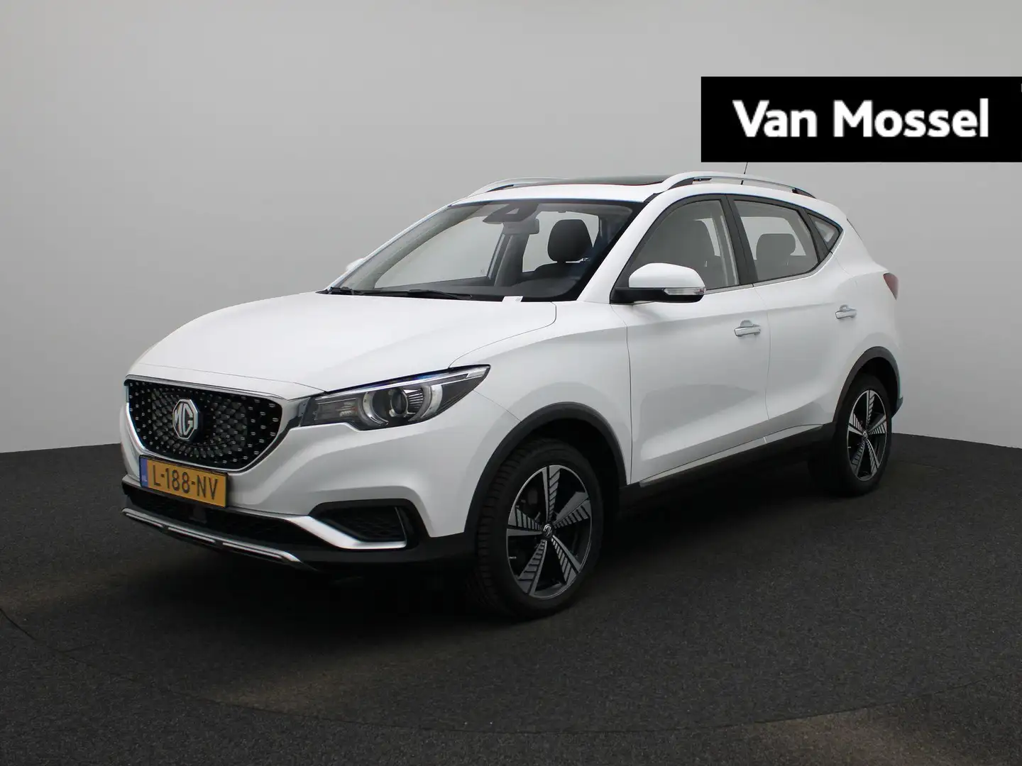 MG ZS MG EV Luxury 45 kWh | APPLE CAR PLAY | ACHTERUITRI Wit - 1
