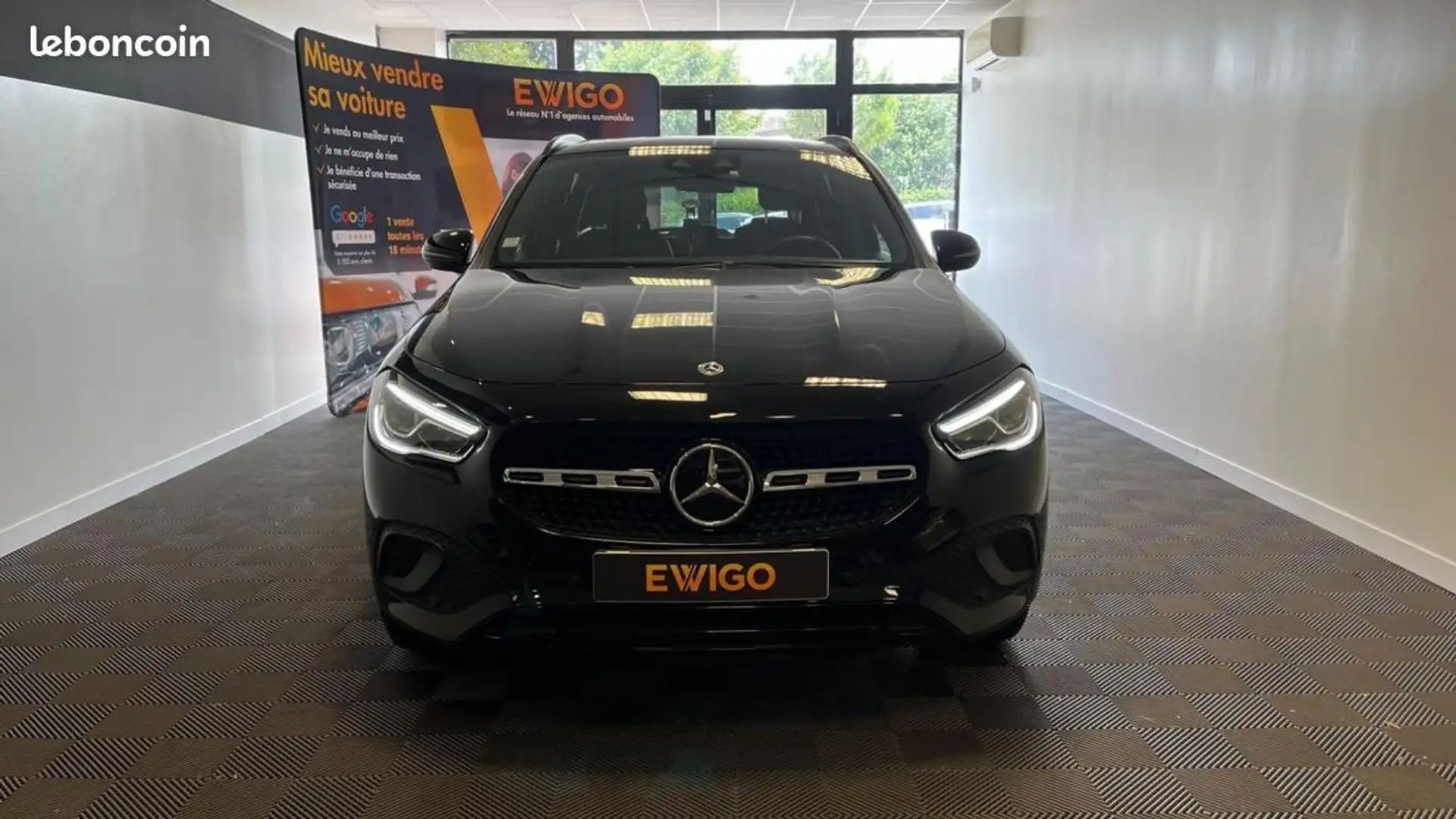 Mercedes-Benz GLA 250 Classe Mercedes 250 1.3 E 218H 160 EQ-POWER HYBRID Schwarz - 2