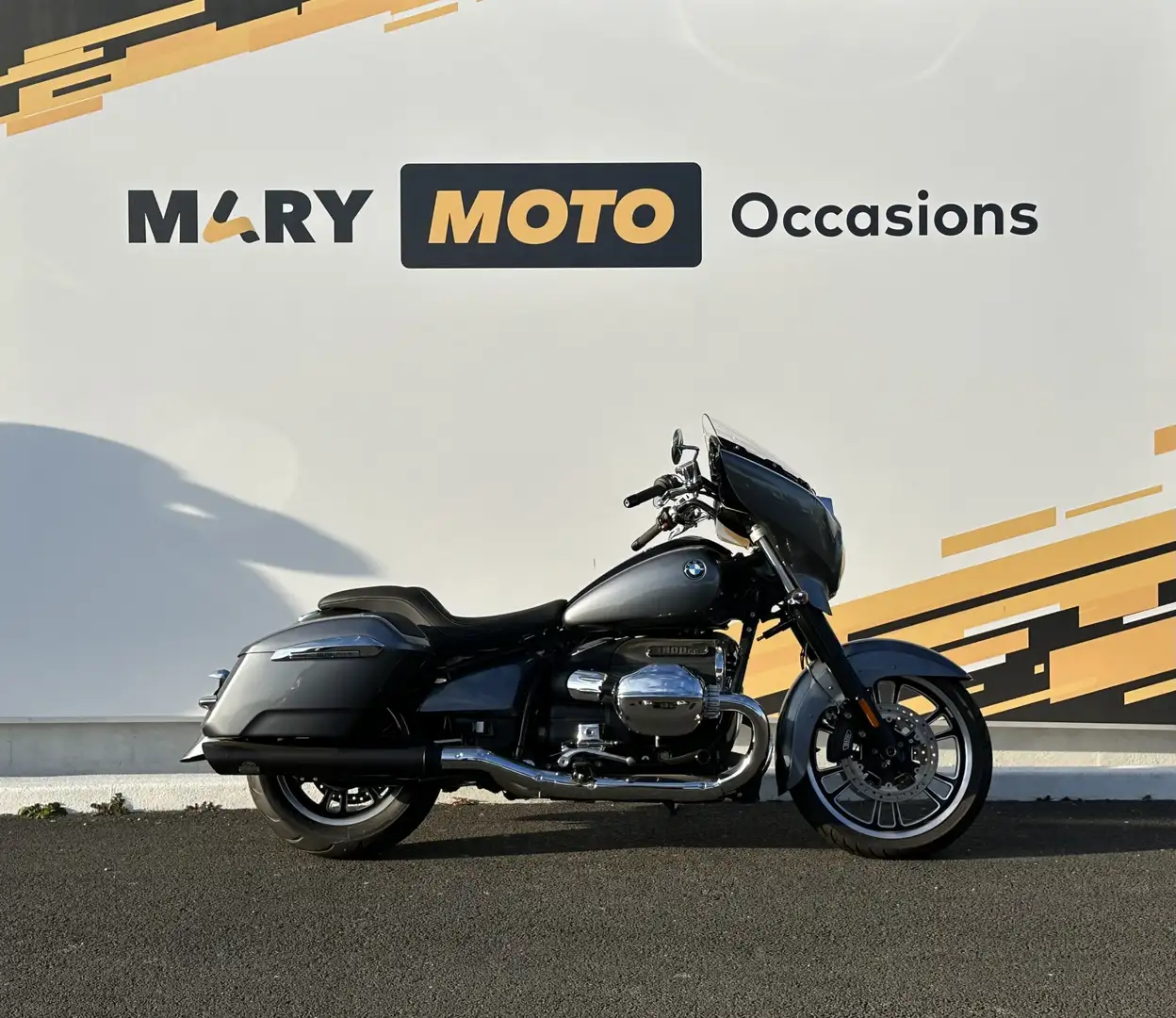 BMW R 18 Gris - 1