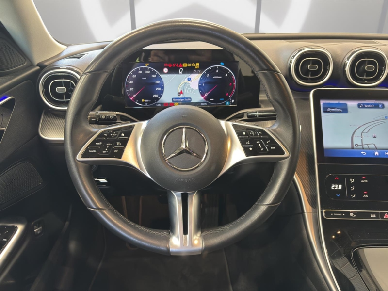 Mercedes-Benz C 220 d T AVANTGARDE BUSIN+RFK+VERK.ASS+NAVI-PRE — photo 7