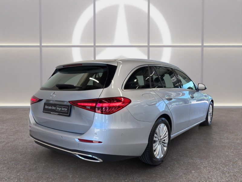Mercedes-Benz C 220 d T AVANTGARDE BUSIN+RFK+VERK.ASS+NAVI-PRE — photo 4