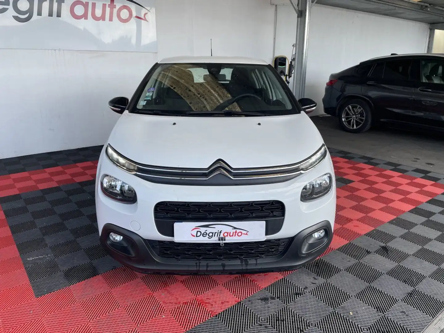 Citroen C3 110 SetS BVM6 Feel Blanc - 2