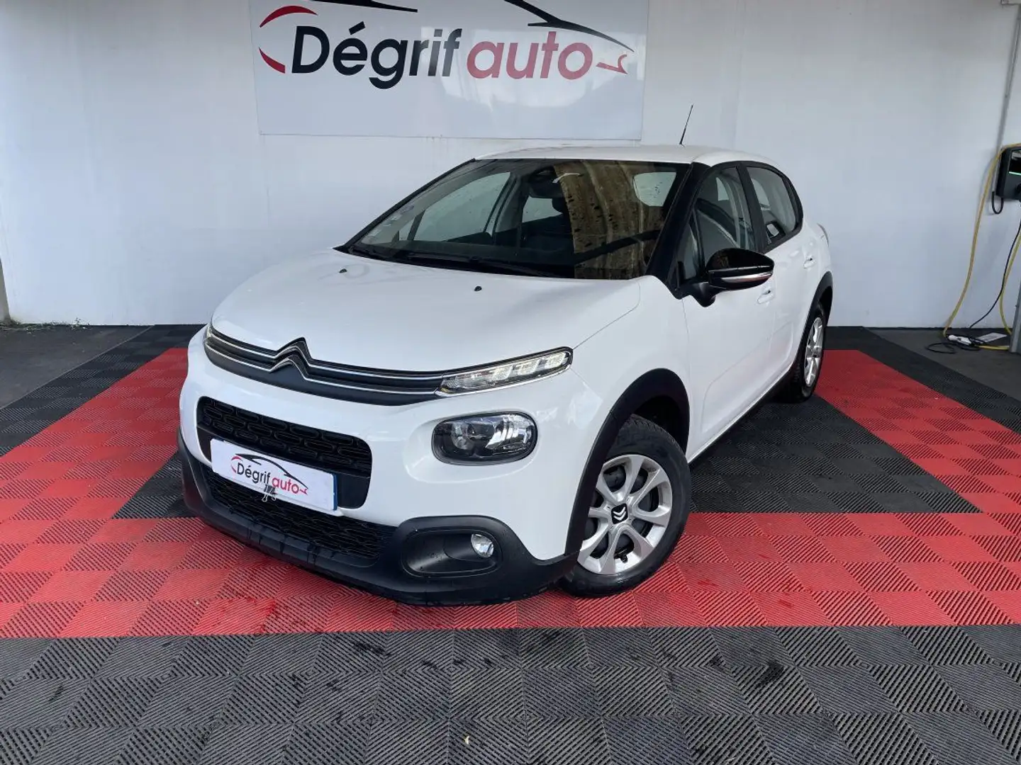 Citroen C3 110 SetS BVM6 Feel Blanc - 1