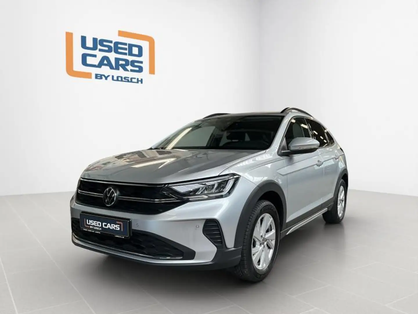 Volkswagen Taigo Life+DSG+IQ-Drive+LED+Navi Серебристый - 1
