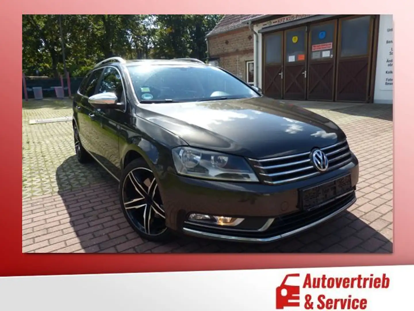 Volkswagen Passat 2.0 TDI Var. Highline BlueMotion Autom. Brun - 1