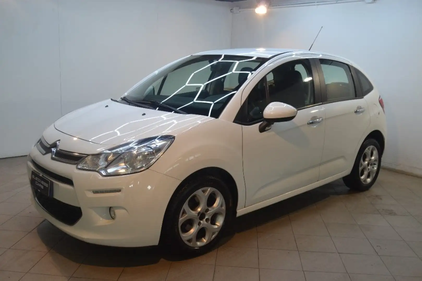 Citroen C3 1.4 VTi 95 GPL   Exclusive Blanc - 1