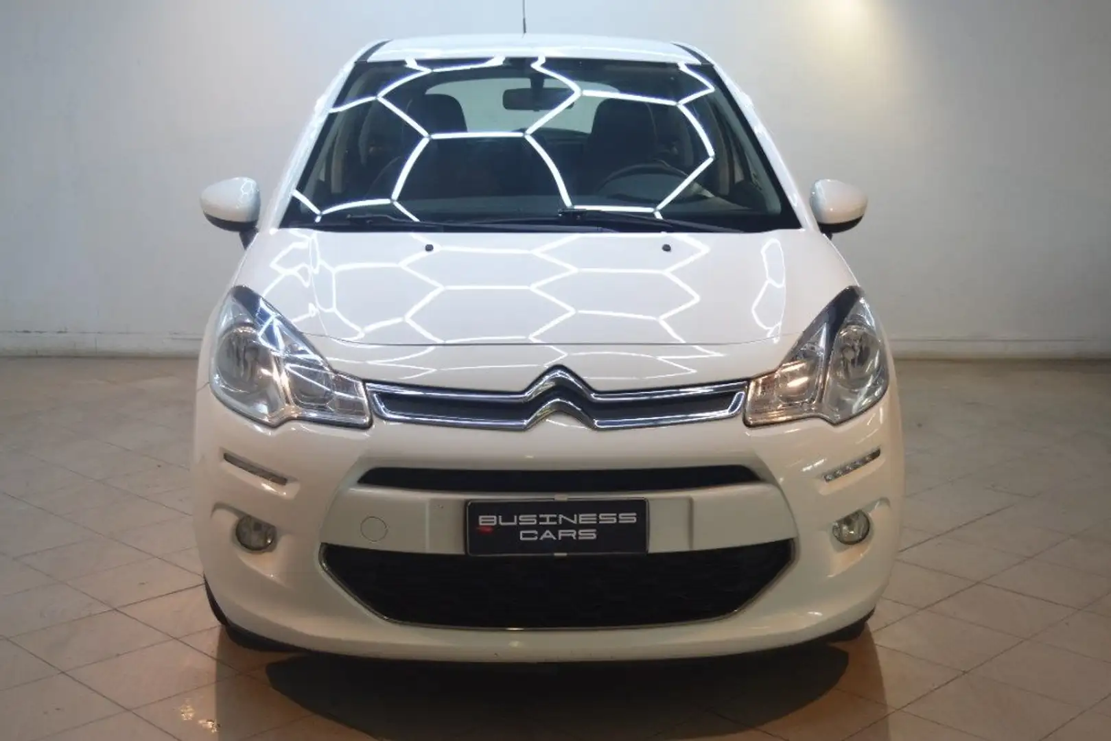 Citroen C3 1.4 VTi 95 GPL   Exclusive Blanc - 2