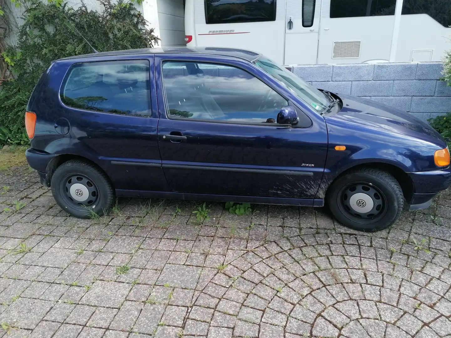 Volkswagen Polo Joker Albastru - 2