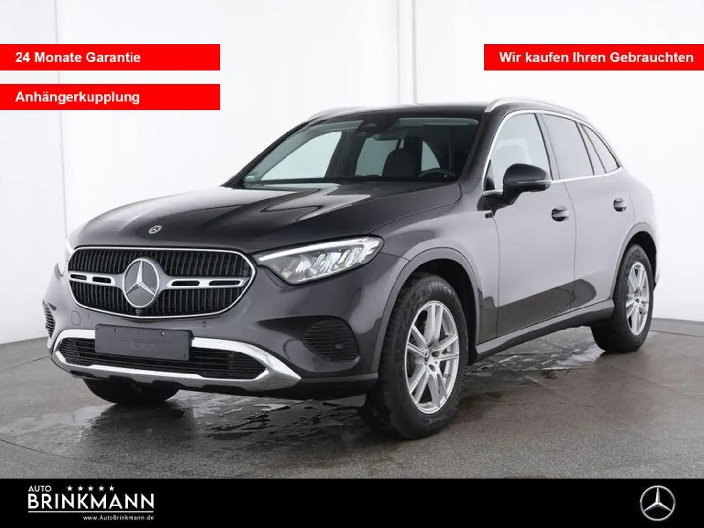 Mercedes-Benz GLC 200 GLC 200 4MATIC ADVANCED+/AHK/360°KAM/LED/WINTER Gris - 1