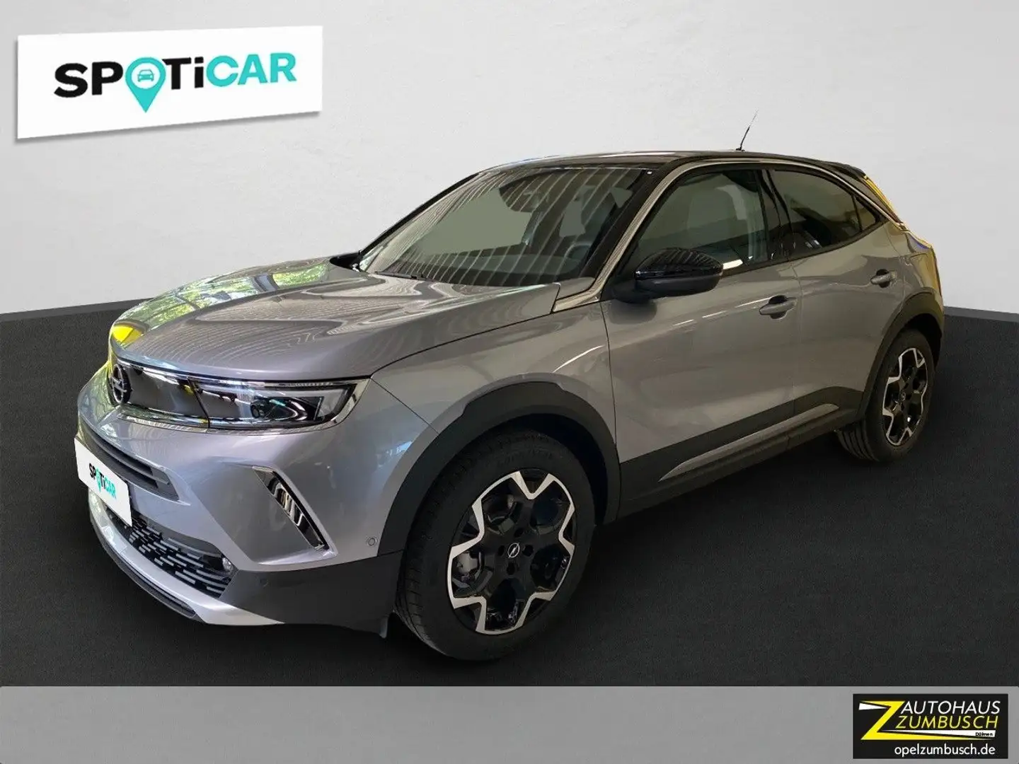 Opel Mokka -e Ultimate, Kamera, Navi, Sitzh., uvm... LED Grigio - 1