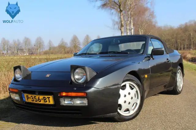 Porsche 944 3.0 S2 Cabrio 94000KM! Collectors Item!