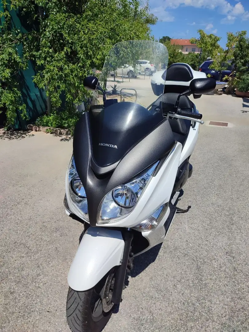 Honda SW-T 400 Bianco - 1